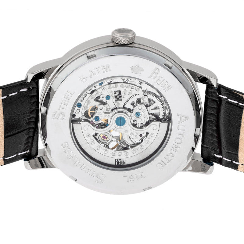 Belfour Silver/Black | Black Dial