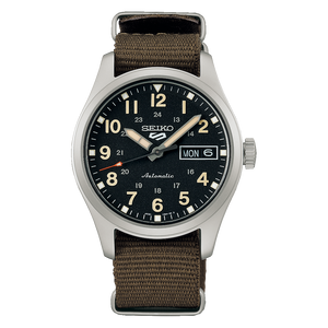 5 Sports Field Series Beige Dial Beige Nylon Strap 36.4mm Beige Dial