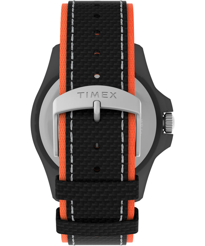 EXPEDITION NORTH Black / Recycle Material | Black Dial