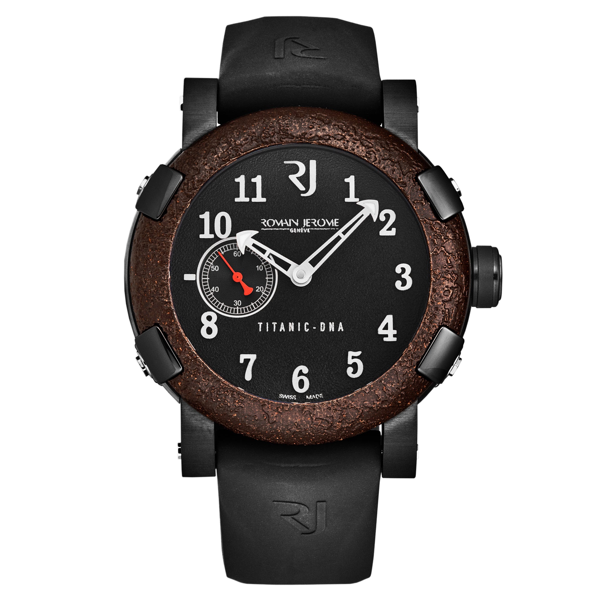 Titanic RJTIAU.101.20 / Black | Black Dial