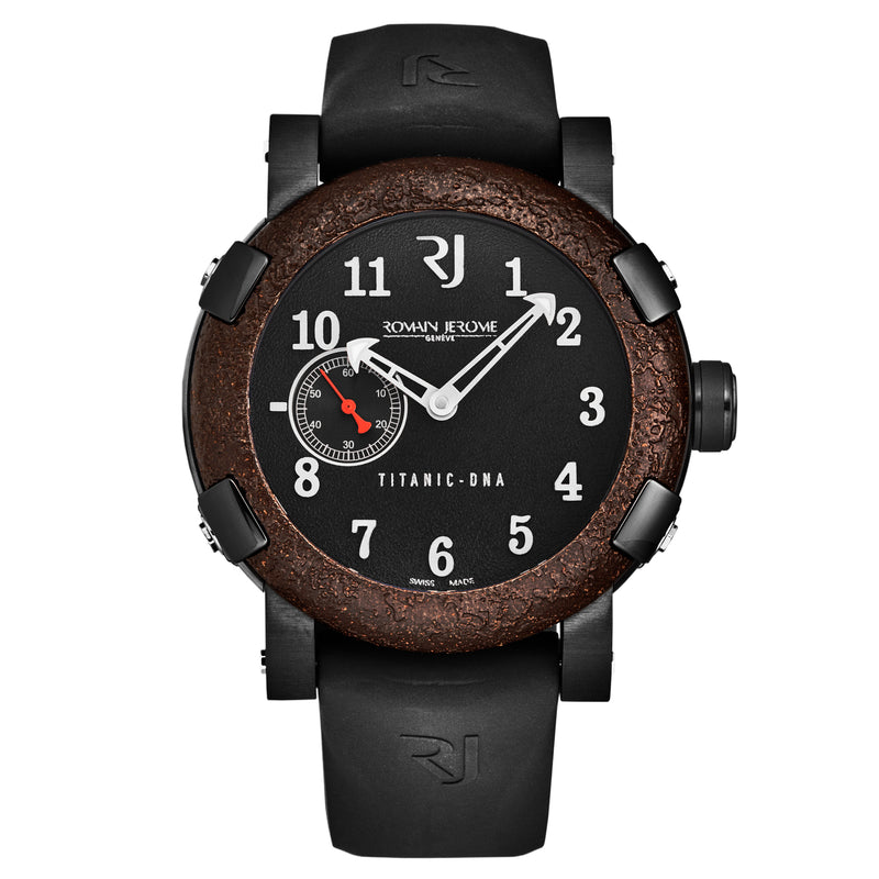 Titanic RJTIAU.101.20 / Black | Black Dial