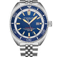 The Swiss Automatic Depthmaster Diver Blue | Blue Dial