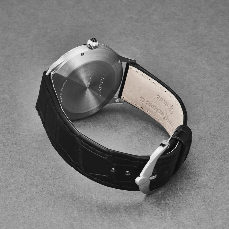 Alexei FAB-197 / Silver | Silver Dial
