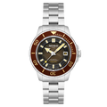 Hermann Swiss Automatic Limited Edition Brown / Stainless Steel | Brown Dial