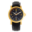Berge Gold/Black | Black Dial