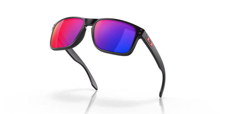 Holbrook MALE / MATTE BLACK - RED IRIDIUM |  Dial