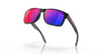 Holbrook MALE / MATTE BLACK - RED IRIDIUM |  Dial