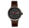 The 7100 Dark Brown/Red | Black Dial