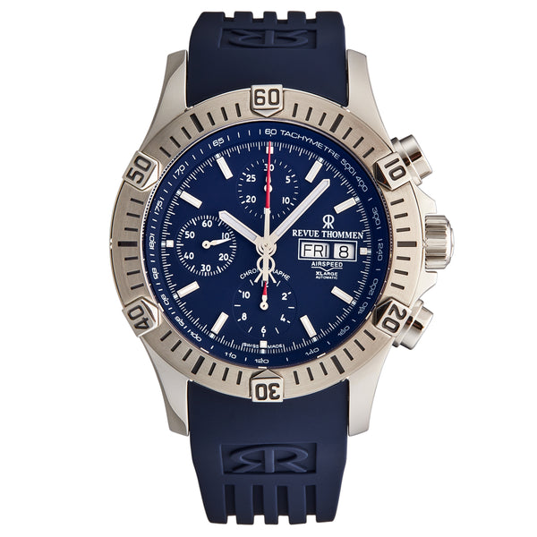 Air speed 16071.6826 / Blue | Blue Dial