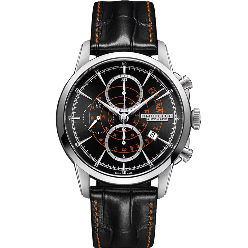 American Classic Black/SS | Black Dial