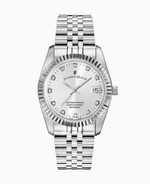 Inspiration Business Silver tone Silver Dial
