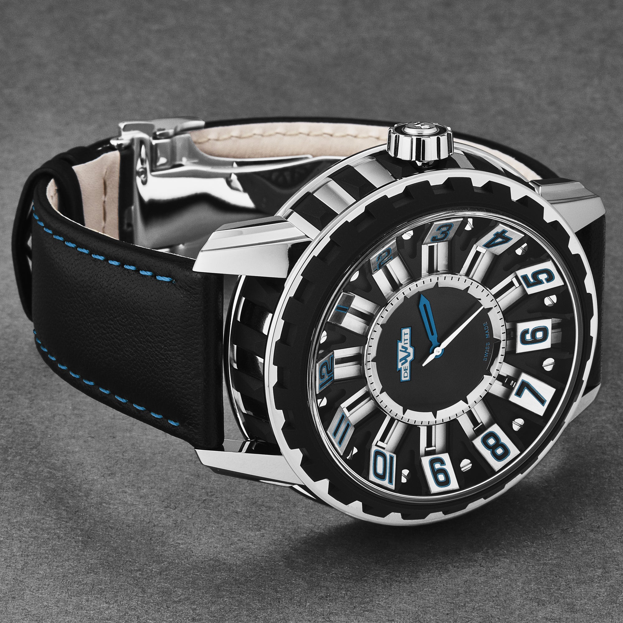 Academia AC.SLD.001 RPB / Black | Black Dial