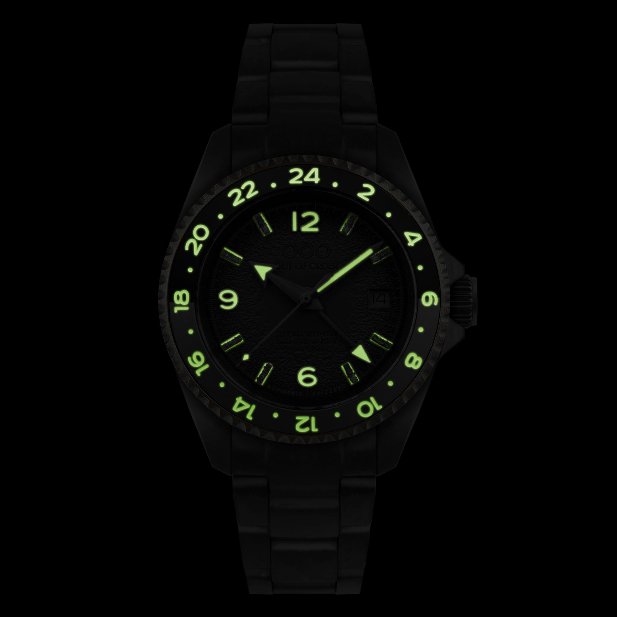 Trecento Automatic Swiss Automatic GMT