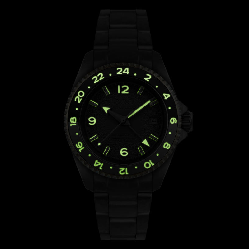 Trecento Automatic Swiss Automatic GMT