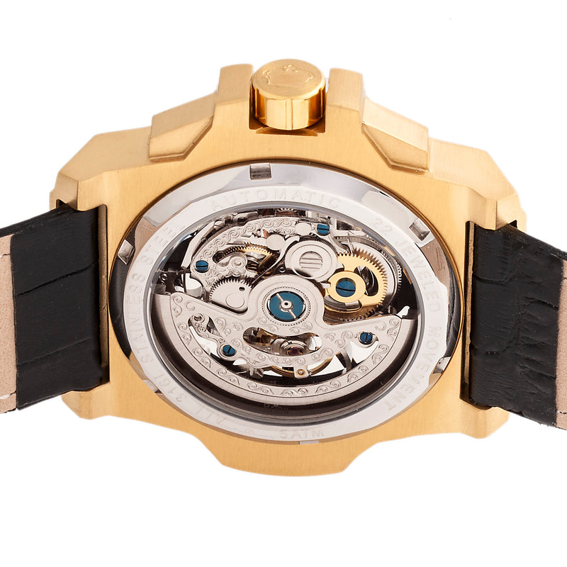 Commodus Gold/Silver | Silver Dial