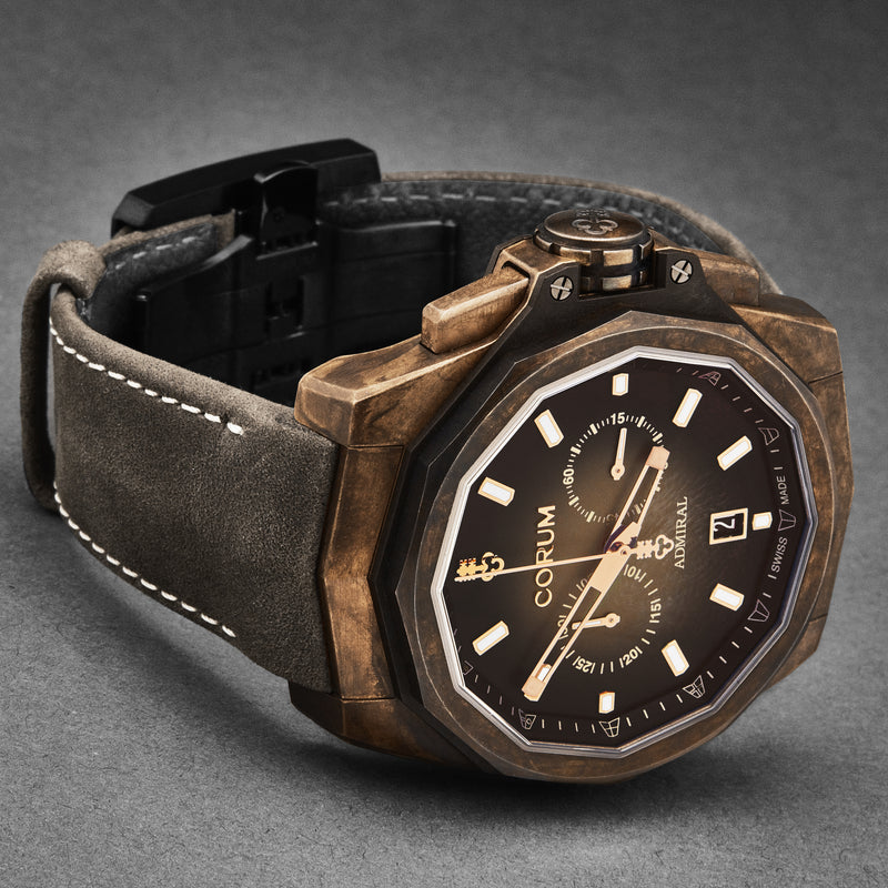Admiral Cup A116/04206 / Brown | Brown Dial