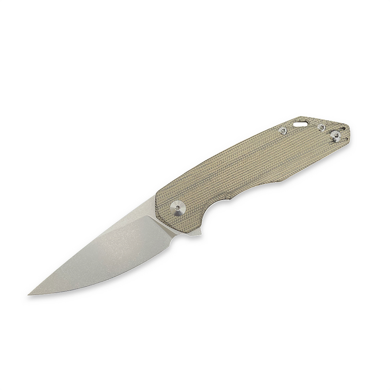 Corta Green Canvas Micarta |  Dial