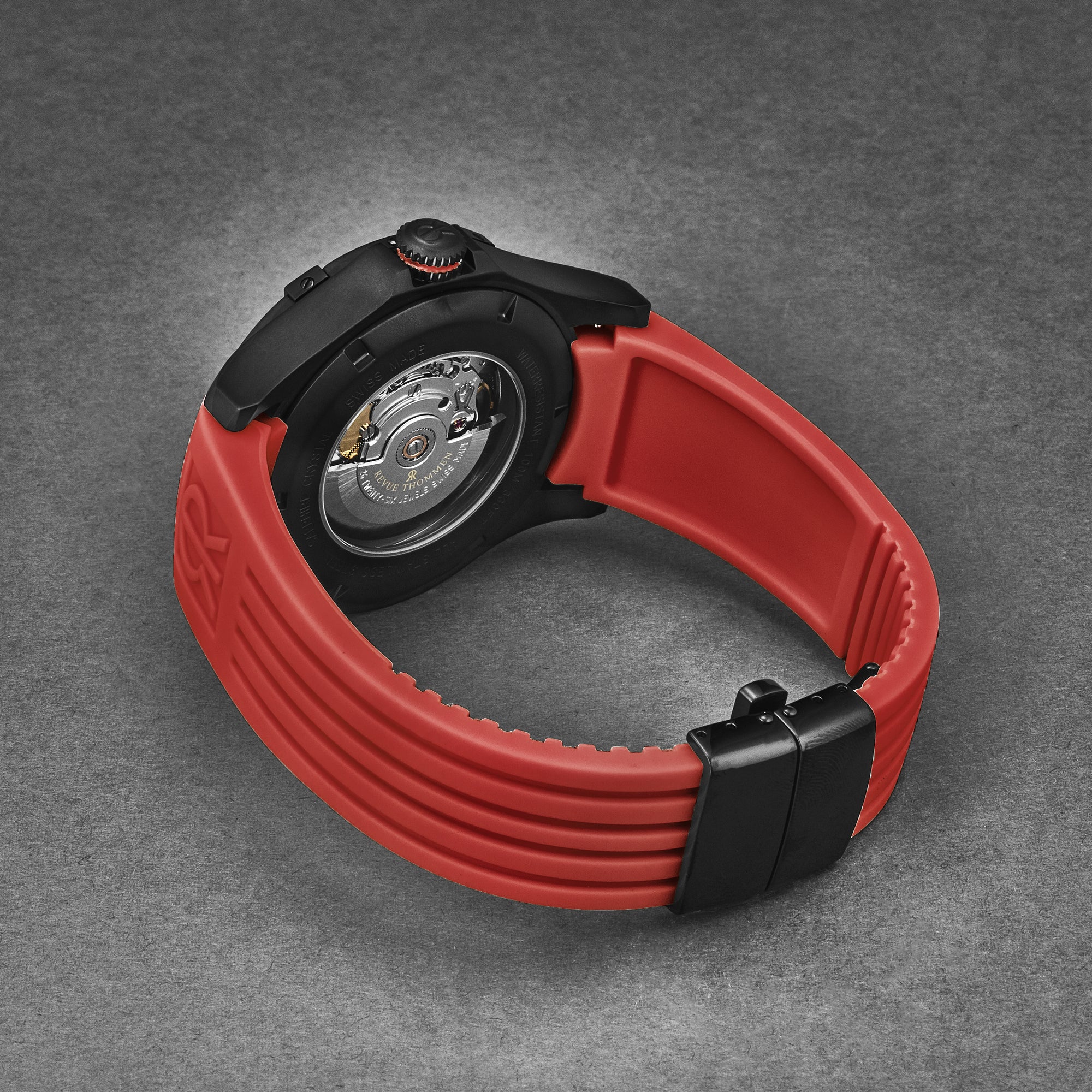 Air speed 16070.4676 / Black | Black Dial