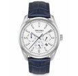 THE RESERVE AUTOMATIC - BLUE/SILVER Blue/Silver | White Dial