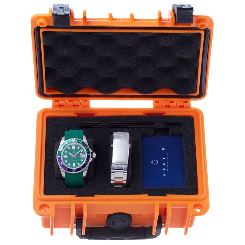 Interceptor Green | Green Dial