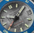 Piccard Automatic Meteorite Limited Edition Grey & Blue / Stainless Steel |  Dial