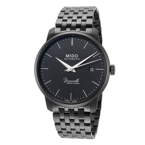 Baroncelli III 39mm / Black / Black | Black Dial