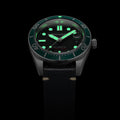 Croft Midsize Black Dial / Leather | Black Dial