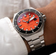 Dumas Orange / Stainless Steel | Orange Dial