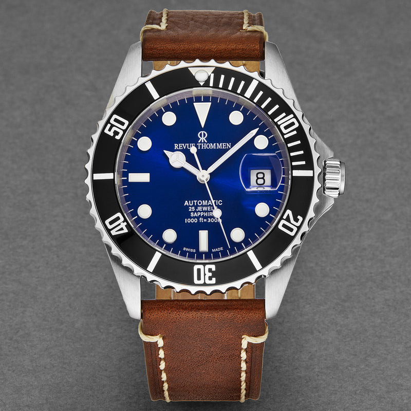 Diver 17571.2523 / Blue | Blue Dial