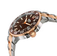 Riverside Swiss made Automatic Sellita SW200, Ceramic Rotating Bezel, Green | Brown Dial