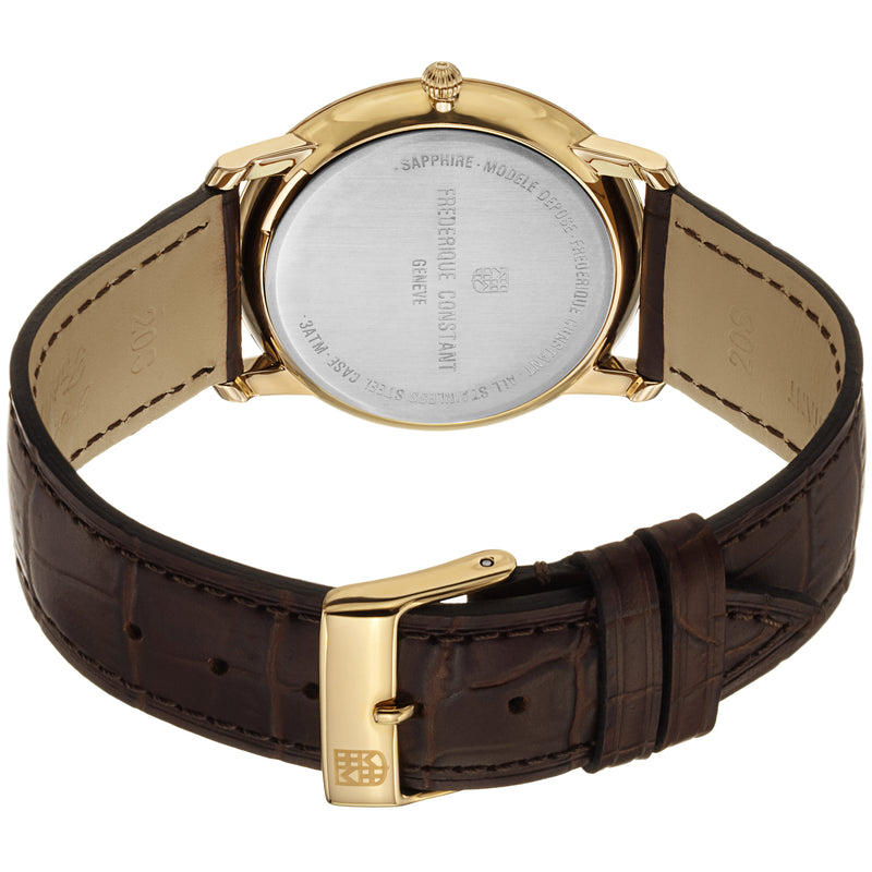 Slim Line FC235M4S5 / silver | Silver Dial