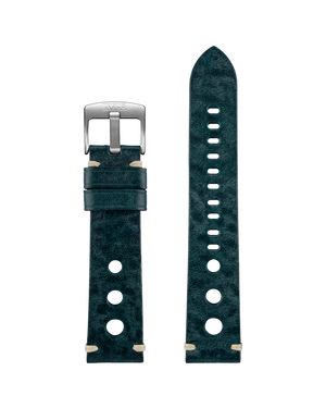 Rally Straps Green / Leather
