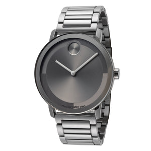 Bold 40mm / Silver / Silver | Silver Dial