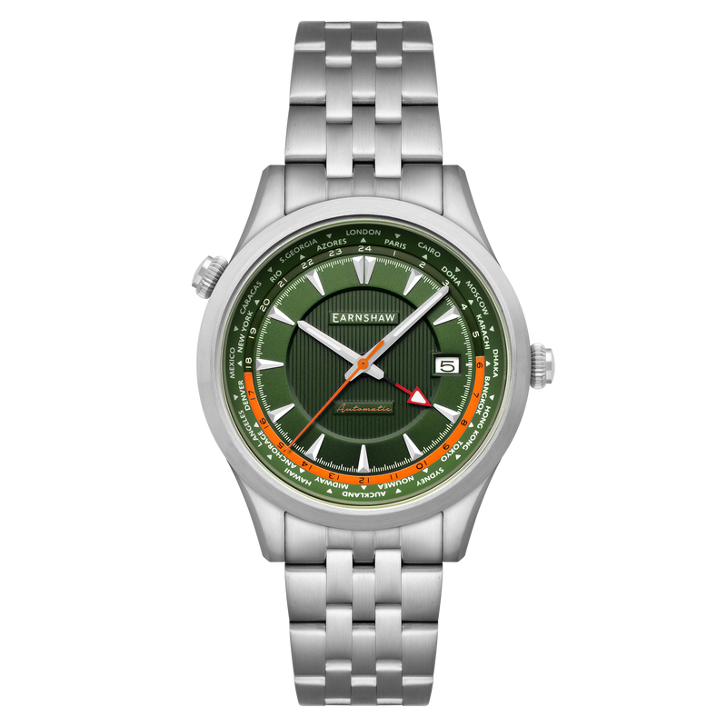 World Timer GMT Automatic