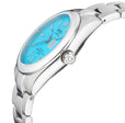 West Village Sellita SW200 Silver/Light Blue,Silver band | Blue Dial