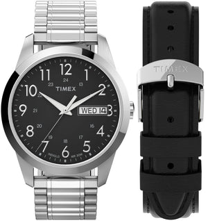 Main Street Black Dial