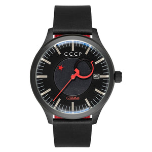 Kamzolkin Automatic Black / Black Dial