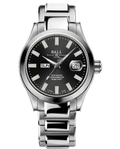 Engineer III Marvelight Chronometer Day-Date Black 40mm Black Dial