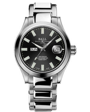 Engineer III Marvelight Chronometer Day-Date Black 40mm Black Dial