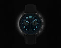 LZ 127 Graf Zeppelin Blue | Blue Dial