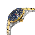 Wall Street Gevril Swiss Made SW200 Steel Rotating Bezel, 316L case, Black Dial | Blue Dial