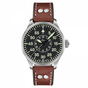 Aachen 42mm Automatic Black Dial