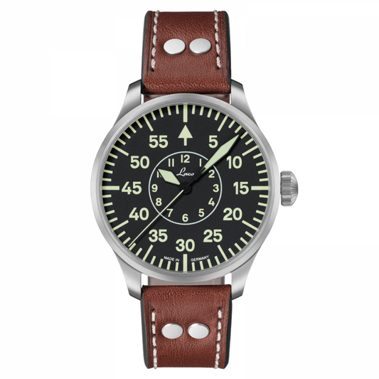 Aachen 42mm Automatic Black Dial