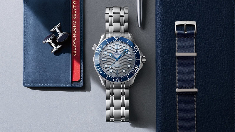 Seamaster Diver 300M Co‑Axial Master Chronometer 42 MM | Gray Dial