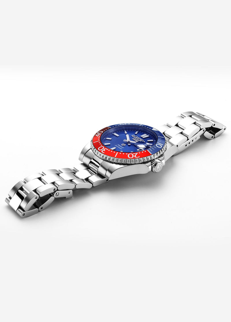 Premier A01-WA Blue Sunray Dial