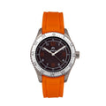 Pacific Orange/Black | Black Dial