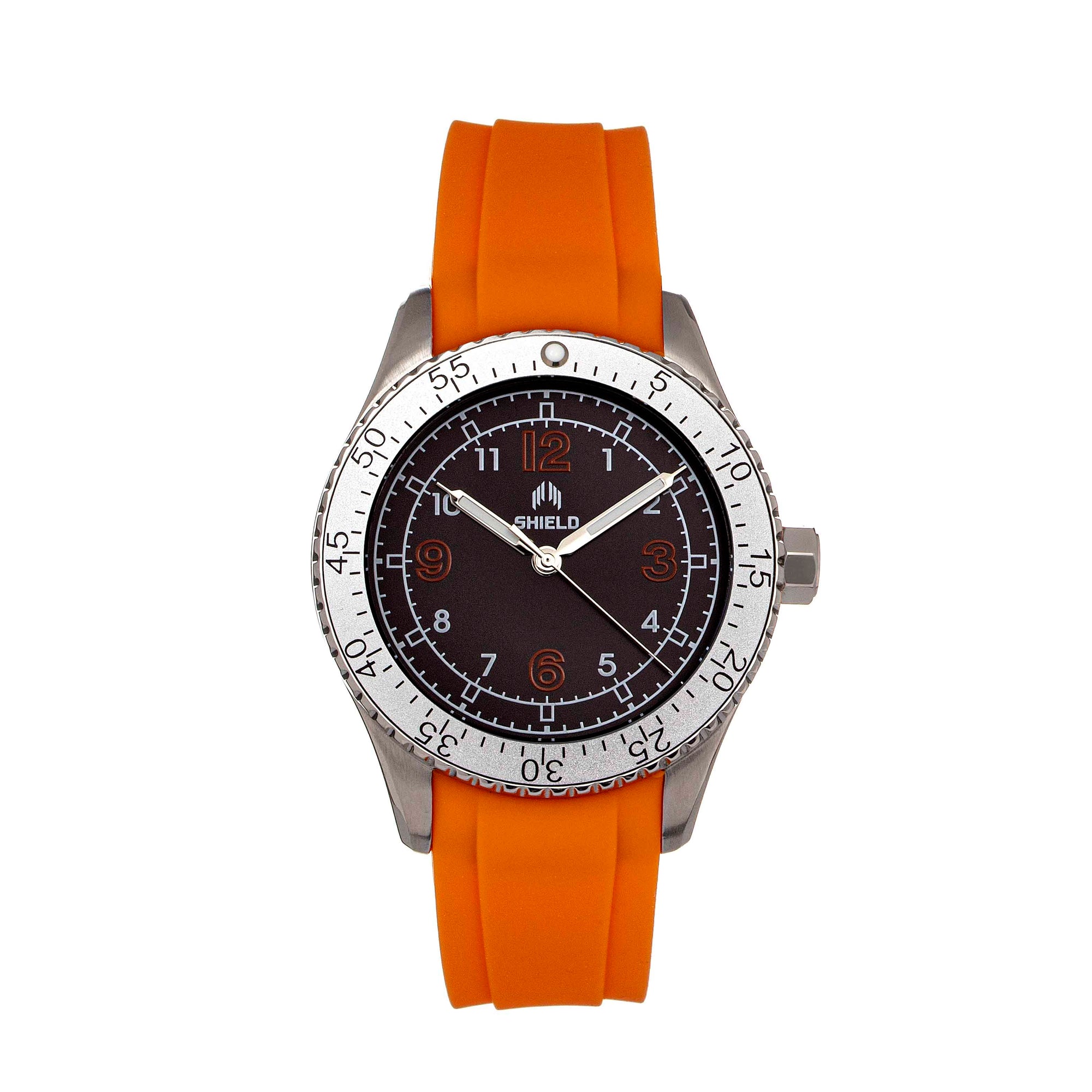 Pacific Orange/Black | Black Dial