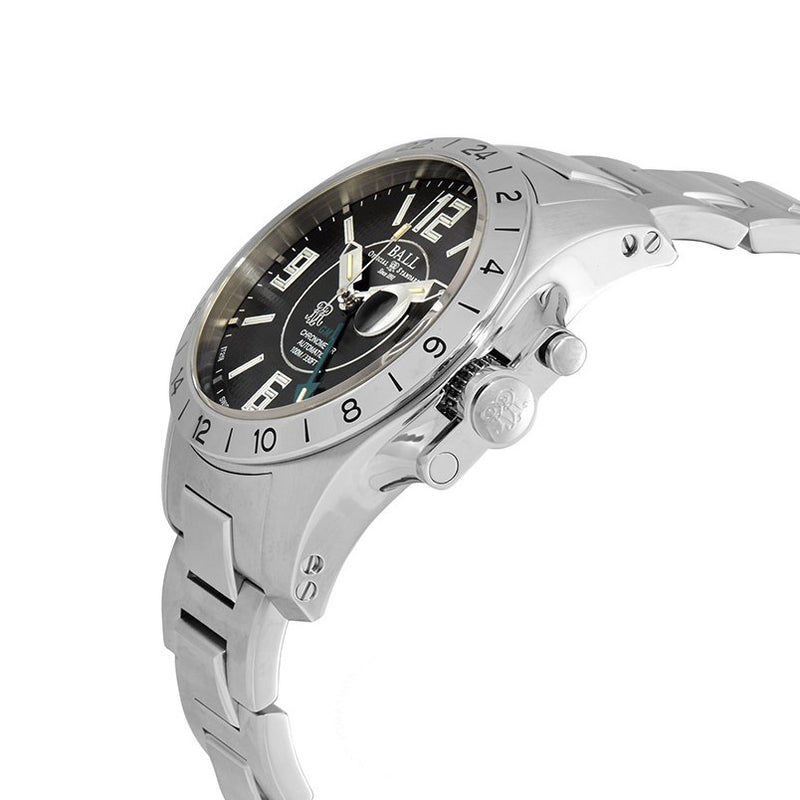 Engineer HydroCarbon Magnate GMT | Black Dial