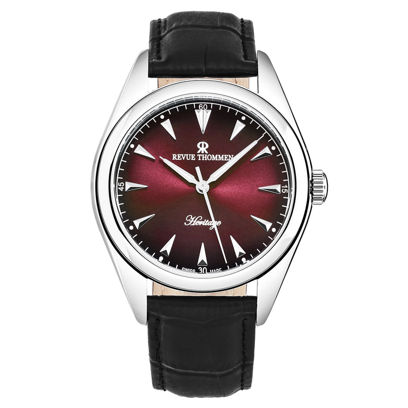 Heritage 21010.2536 / Red | Red Dial