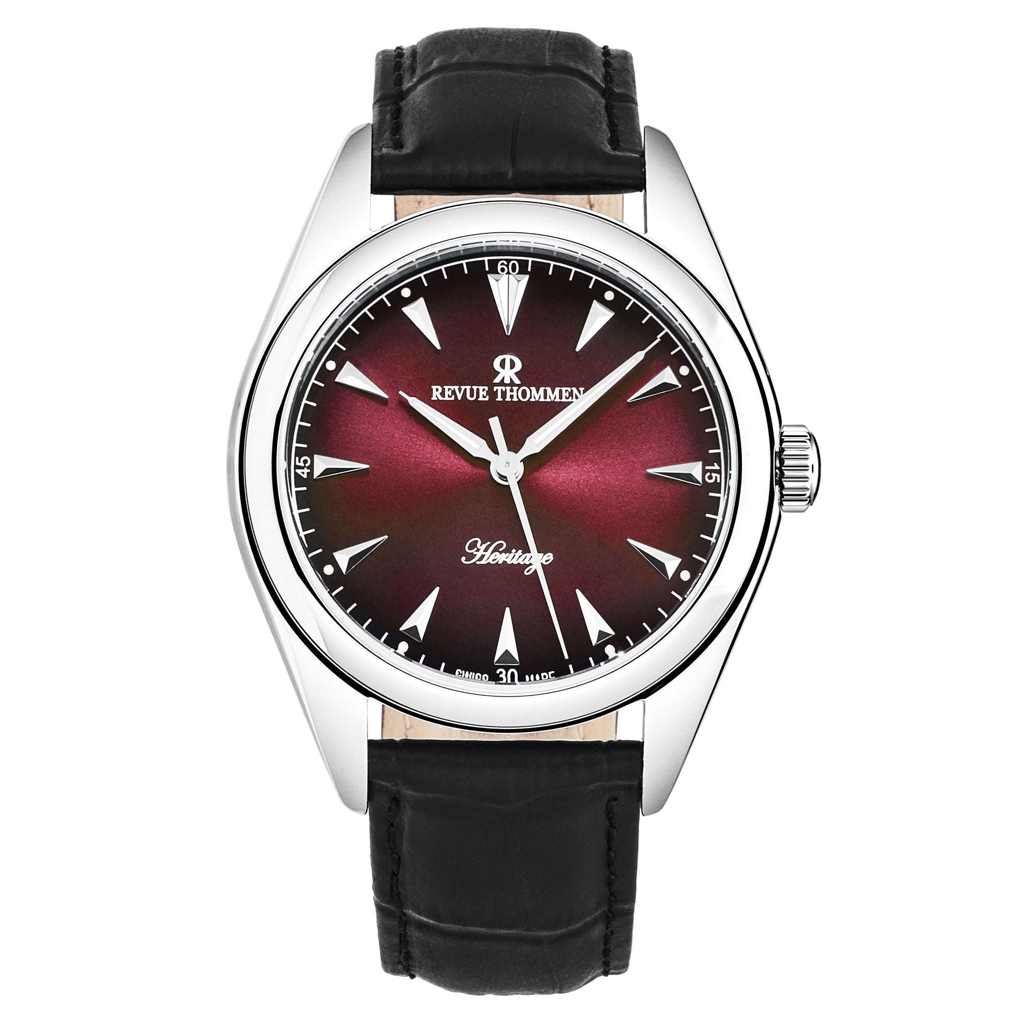 Heritage 21010.2536 / Red | Red Dial